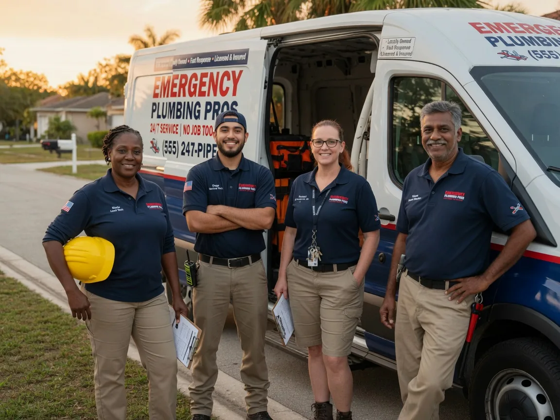 Emergency Plumber company in Wilmington, CA